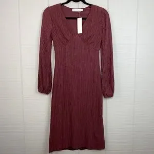 long sleeve homecoming dress A Line V neck Long Sleeves Sparkly Prom Dress Short Homecoming Dress QH2495 US10 / Custom Color